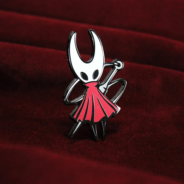 Hollow Knight: Hornet Enamel Pin