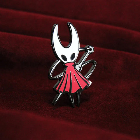 Hollow Knight: Hornet Enamel Pin