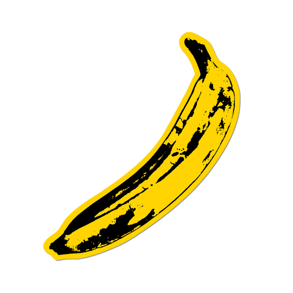 Apply: Big Banana Sticker