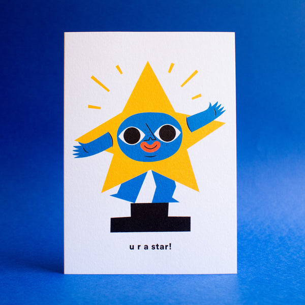 Samantha Curio: A Star Greeting Card