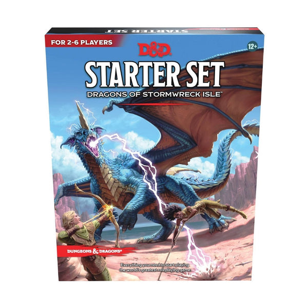 D&D: Starter Set - Dragons of Stormwreck