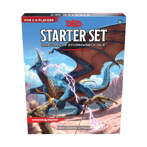 D&D: Starter Set - Dragons of Stormwreck