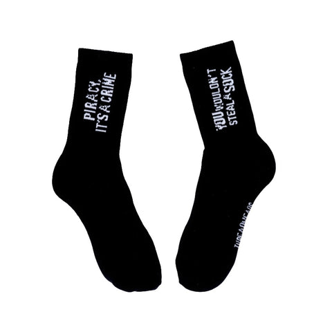 Threadheads: You Wouldn't Steal A Sock Socks
