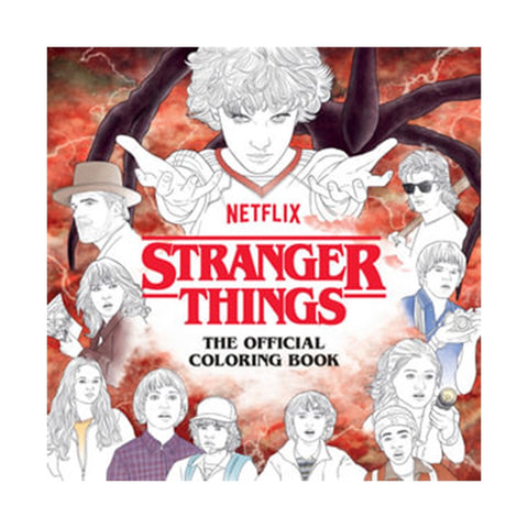 Stranger Things: Colouring Book