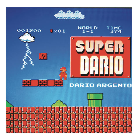 The Vinyl Factory: Claudio Simonetti: Super Dario - LP Vinyl