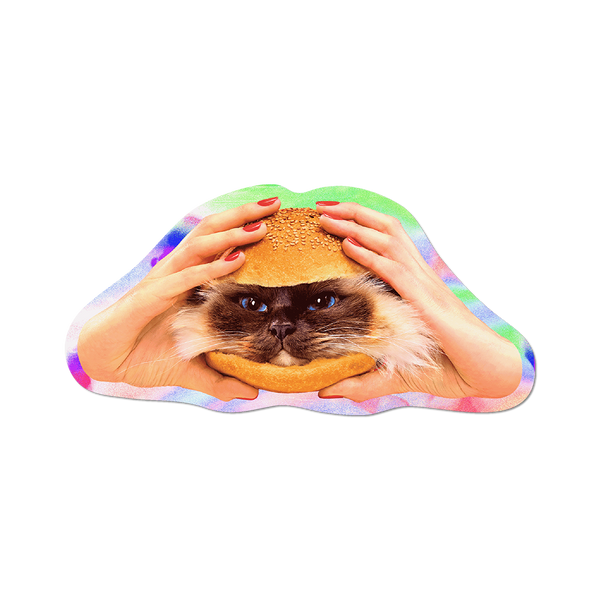 Apply: Catburger Sticker