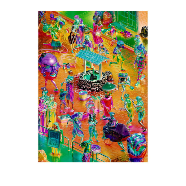 Zawada: ACMI Exclusive  Print "We Are Gold and We Are Bright”