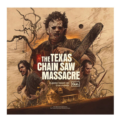 The Texas Chain Saw Massacre Game Soundtrack 2LP Vinyl (Limited Edition Coloured)