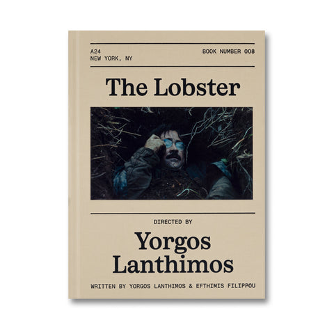 A24: Yorgos Lanthimos & Efthimis Flippou: The Lobster Screenplay - Hardcover