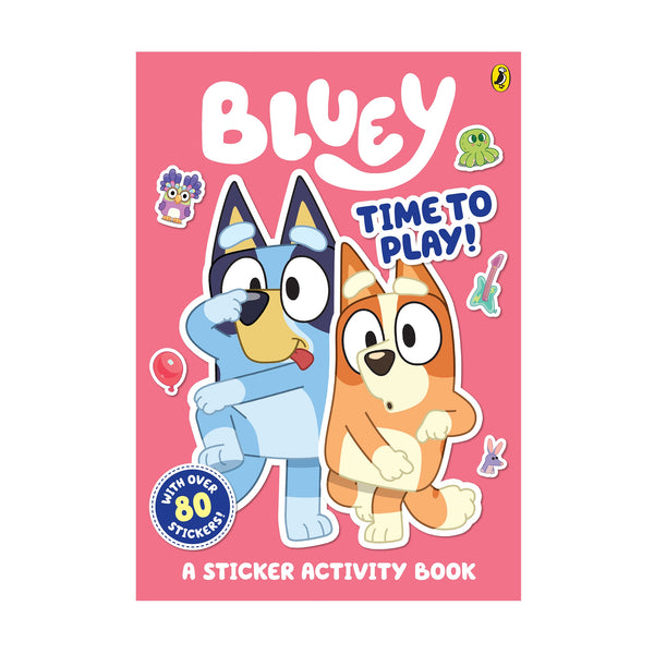 Bluey: Time to Play! Sticker Activity Book