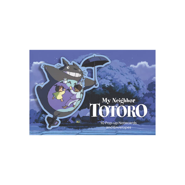 My Neighbour Totoro Pop Up Notecards