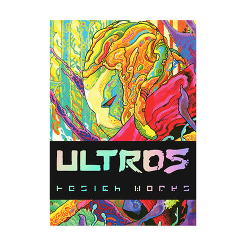 Lost In Cult: Ultros: Design Works - Softcover
