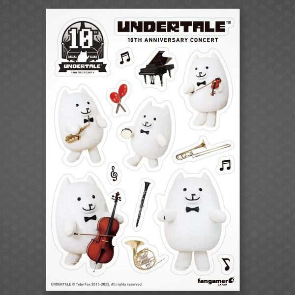 Undertale; Annoying Dog Sticker Sheet