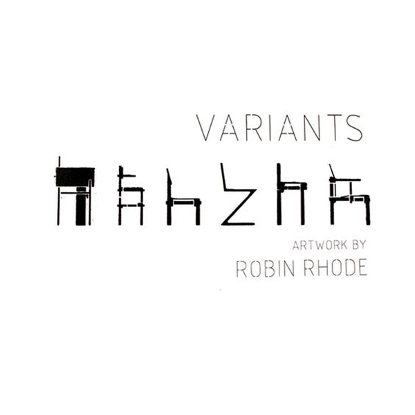 TVF: Robin Rhodes: Variants - LP Vinyl