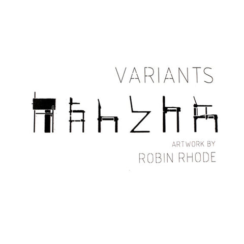 TVF: Robin Rhodes: Variants - LP Vinyl