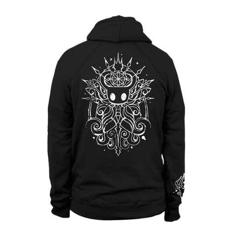 Hollow Knight: Vessel Hoodie Sweatshirt Zip Up