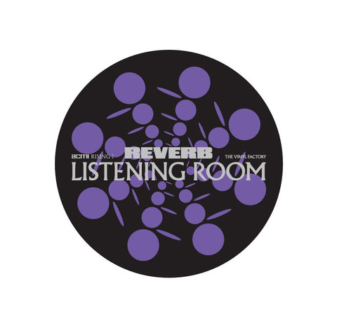 Reverb: 12" Vinyl Slipmat
