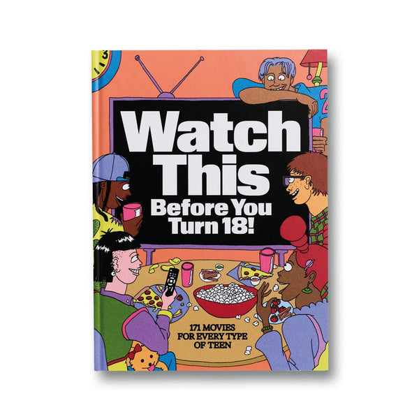 A24: Watch This... Before You Turn 18 - Hardcover