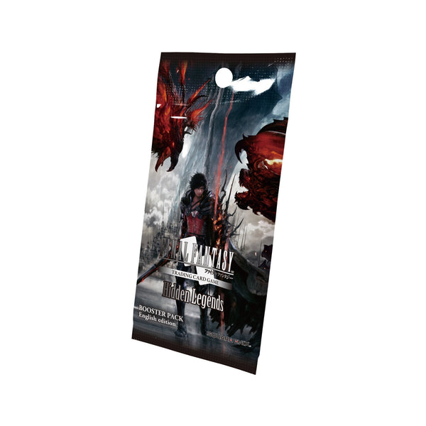 Final Fantasy: Opus XXIV Hidden Legends Booster Pack