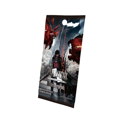 Final Fantasy: Opus XXIV Hidden Legends Booster Pack