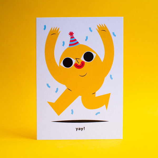 Samantha Curcio: Yay Greeting Card