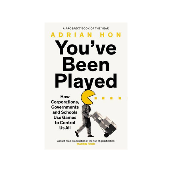 Adrian Hon: You've Been Played - Softcover