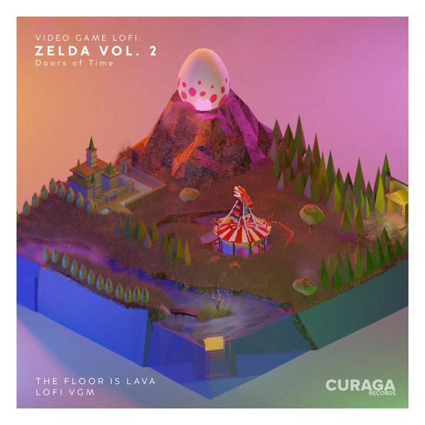 Videogame Lofi: Zelda Vol 2 Doors Of Time - LP Vinyl