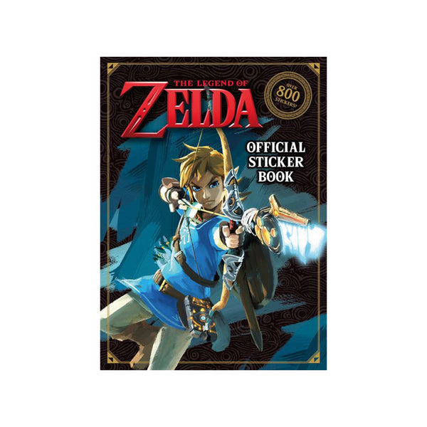 The Legend Of Zelda Official Sticker Book - Softcover