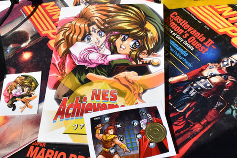 NES Achievements Bundle - Softcover
