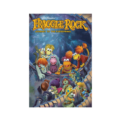 Fraggle Rock: Journey To The Everspring - Softcover