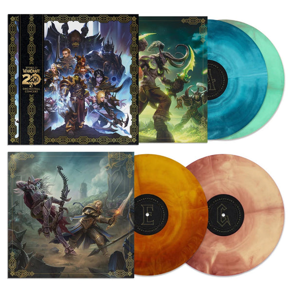 World Of Warcraft: 20 Years of Music - LP Vinyl Box Set