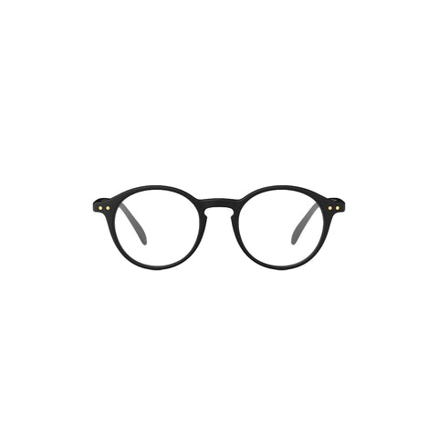 Izipizi - Reading Glasses - D - Magritte Black Hat