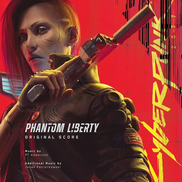 Cyberpunk 2077: Phantom Liberty OST - LP Vinyl