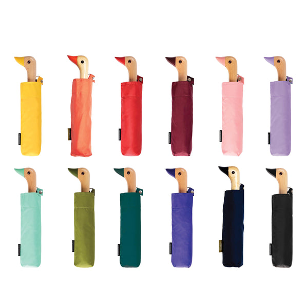 Duck Umbrella (Compact) - Various Colours