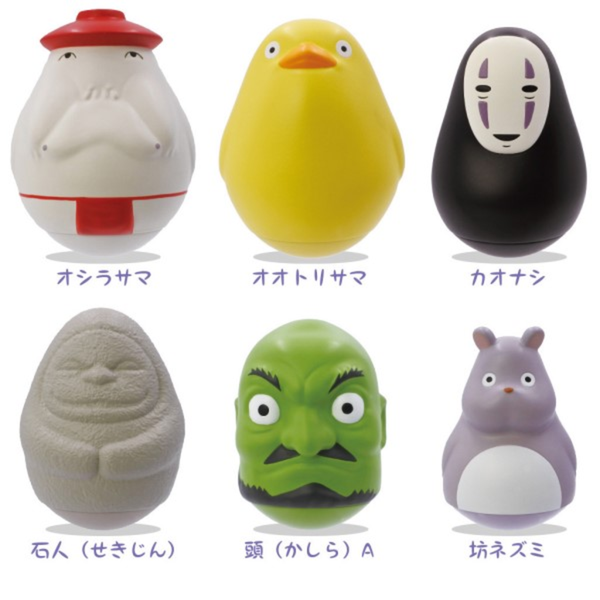 Studio Ghibli - Spirited Away Tilting Figure Mystery Box