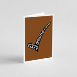 Wood-ism - Greeting Card