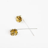 Tea Tree Bloom Drop Earrings