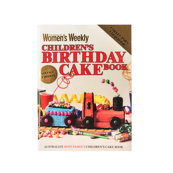 Women's Weekly Children's Birthday Cake - Softcover