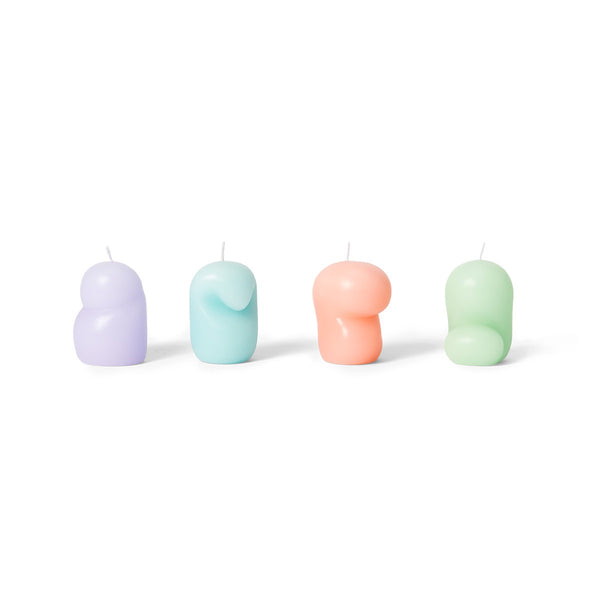 Talbot & Yoon: Goober Candle Mini 4 Set