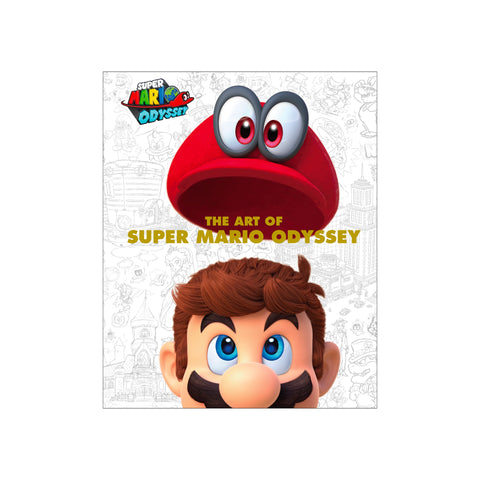 Art Of Super Mario Odyssey - Hardcover