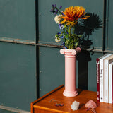 Athena Vase: Pink