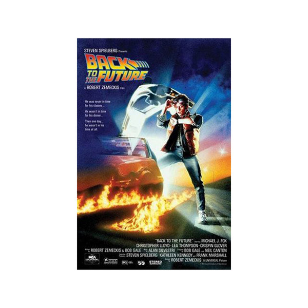 Back to The Future Poster #10