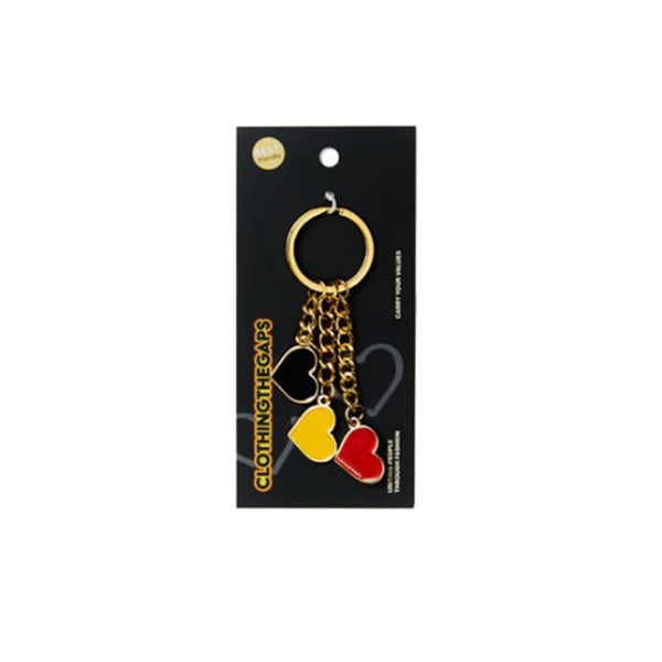 Clothing The Gaps -Blak Luv  Keyring