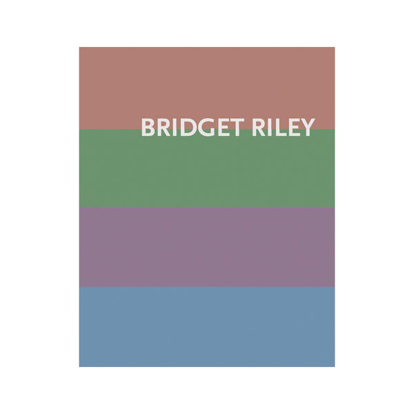 Bridget Riley - Hardcover