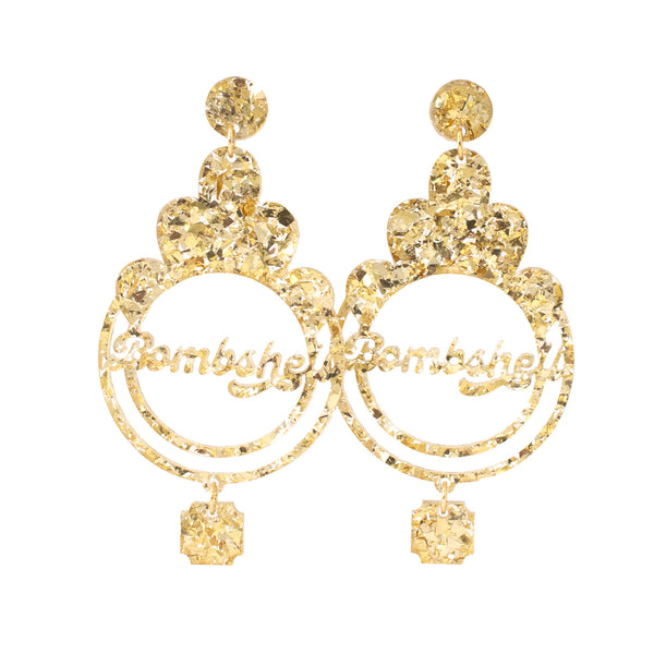 Cassie Hughes: Bombshell Large Earrings