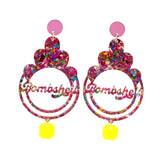 Cassie Hughes: Bombshell Large Earrings