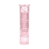 Athena Stacking Glasses: Pink