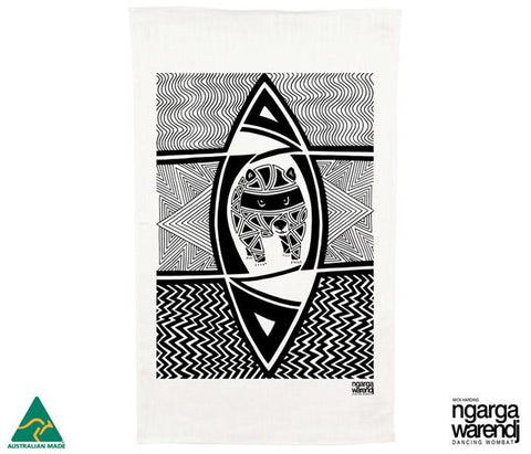 Ngarga Warendj - Tea Towel