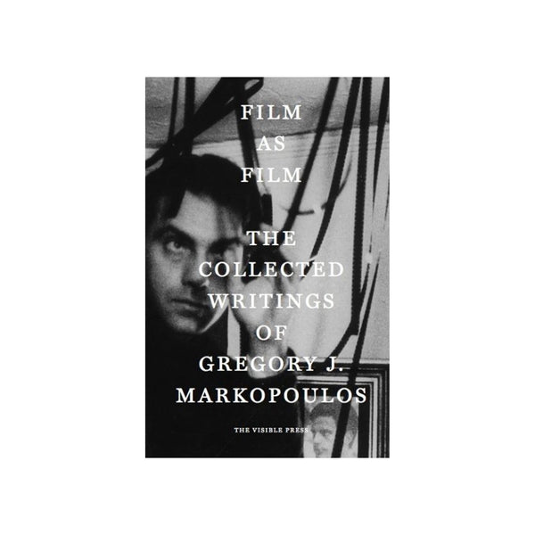 Film As Film - Softcover