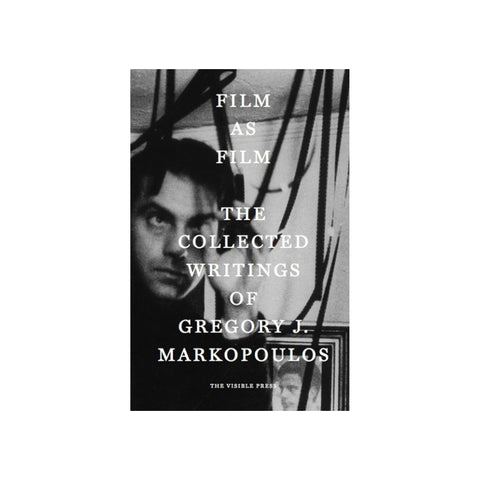 Film As Film - Softcover